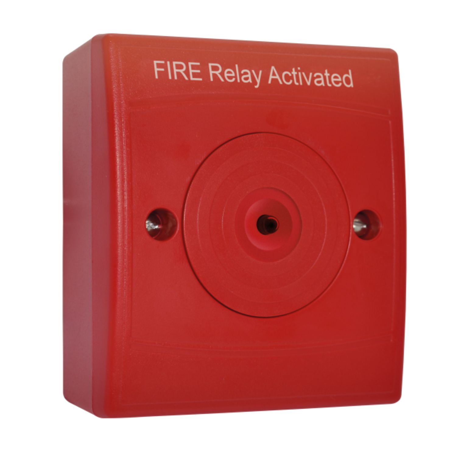 Identifire Auxiliary Relay Surface Mount, White Ca...
