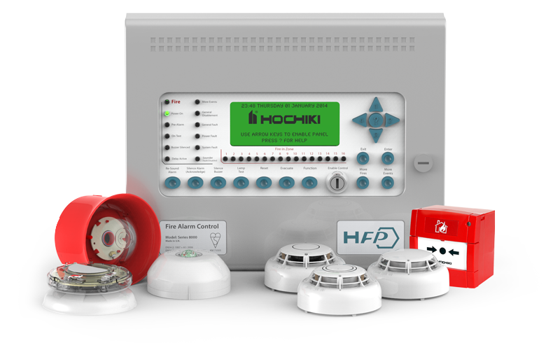 HFP Complete Fire Detection System