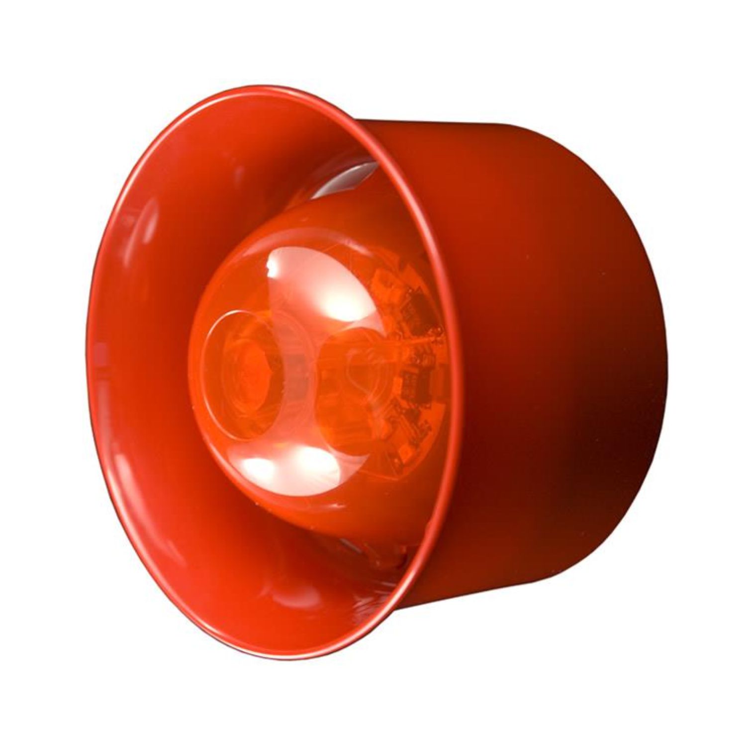 CHQ-WSB Wall Sounder Beacon - red case, red lens