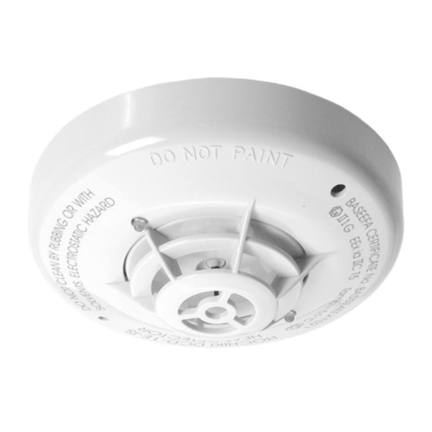 Intrinsically Safe Heat Detector - White case