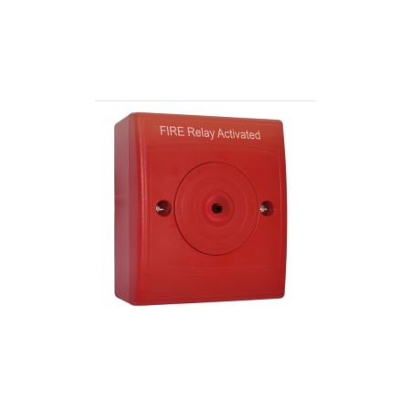 Identifire Auxiliary Relay Flush Fit, Red Case 167...
