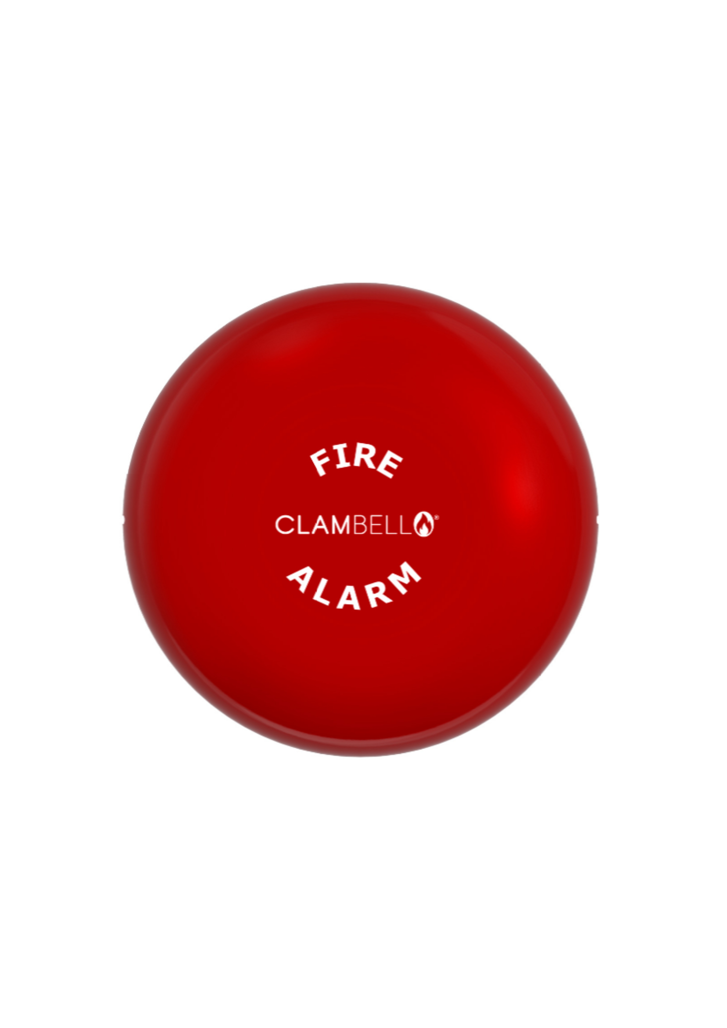 ClamBell 24V 6 inch Fire Alarm Bell - Shallow Base...