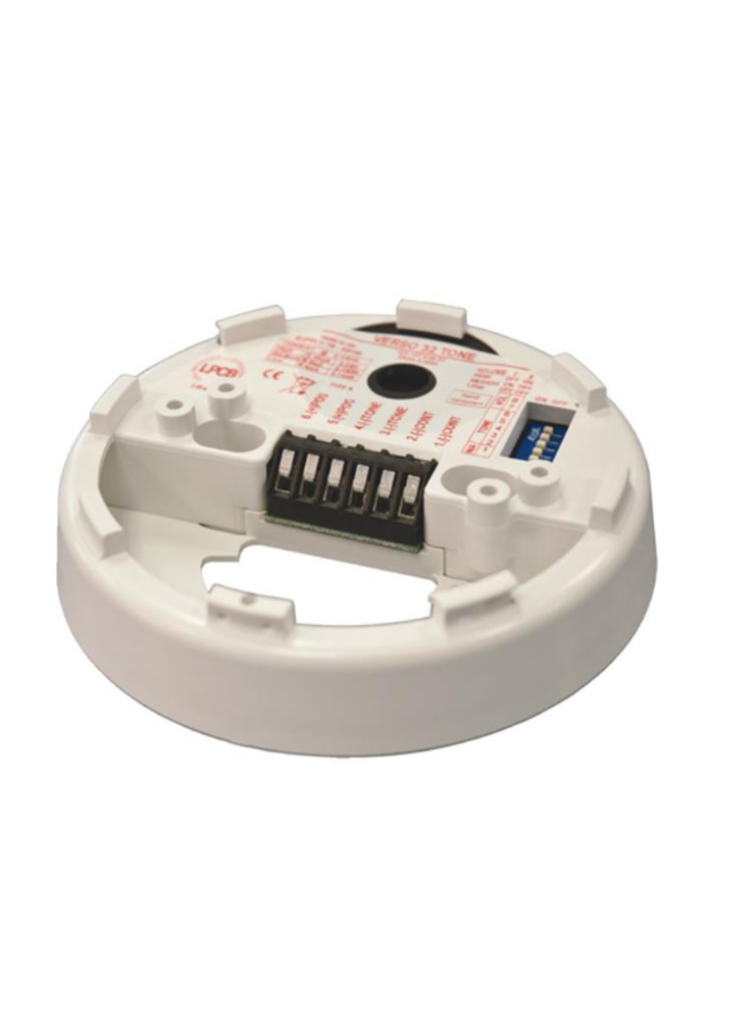 Conventional Sounder Base - White case 1260070-00