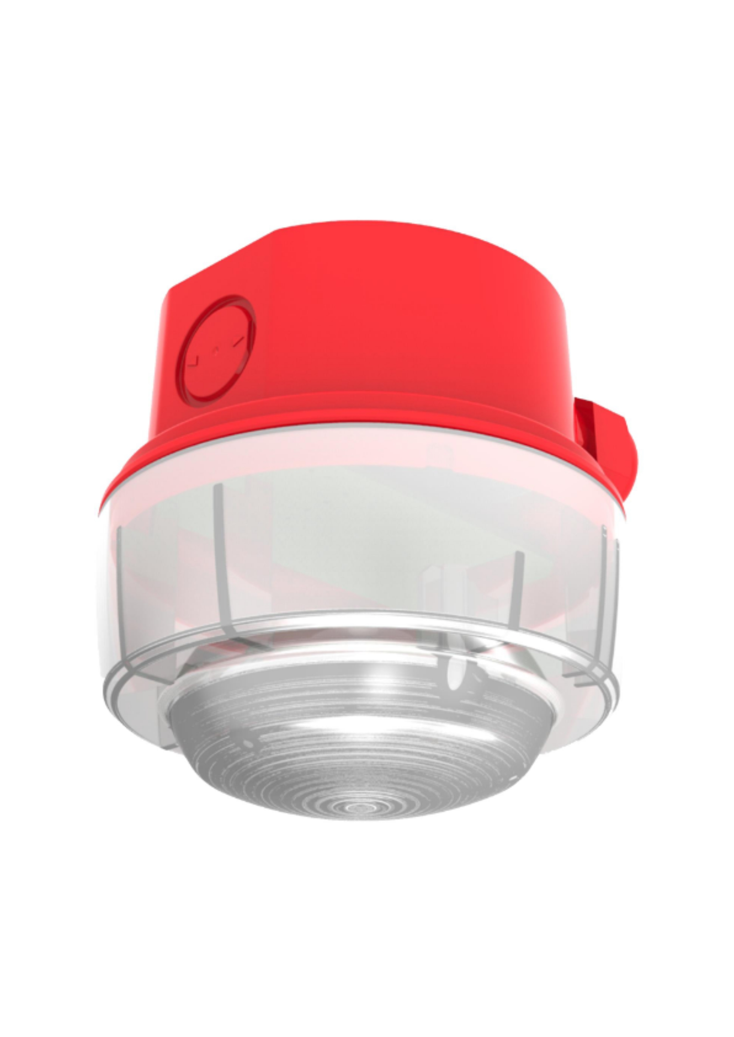 Conventional Beacon - Red case, red LEDs (IP65) 12...