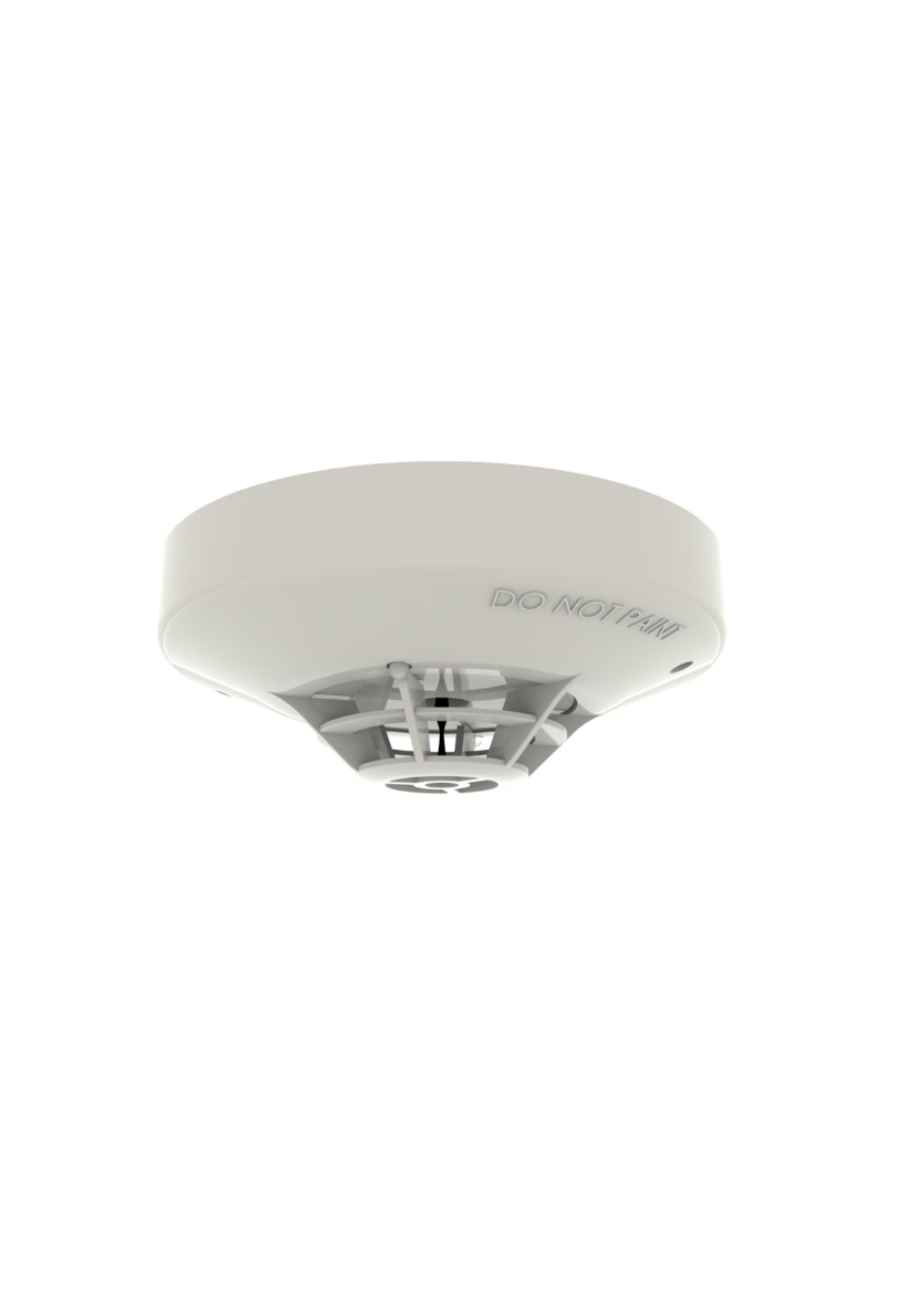Combined Heat Detector 60 degree - Ivory case 1217...